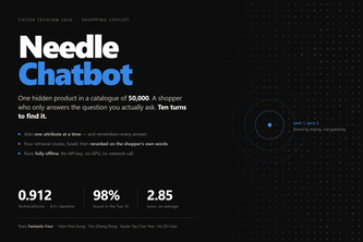 Needle Chatbot