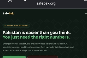 SafePak (Pakistan Visitor Safety & Navigation Platform)