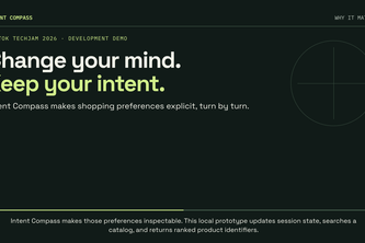 Intent Compass