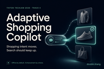 Adaptive Shopping Copilot