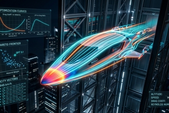 AI CFD optimizer