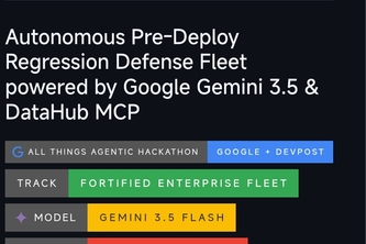 Regression Hunter AI — Autonomous Pre-Deploy Defense Fleet