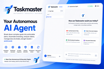 Taskmaster: Autonomous Multi-Agent Execution Engine