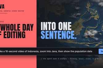 PAVA Powerful Agentic Video Editor