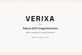 Verixa — Robust AIGC Image Detection