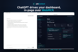 jobContext: The Memory Layer for Your Career, Agent-Ready