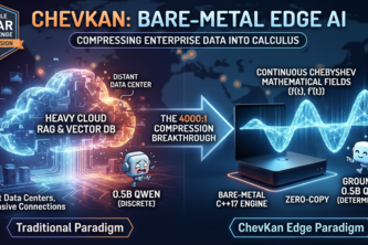 ChevKan: Bare-Metal Continuous Math Engine for Edge AI
