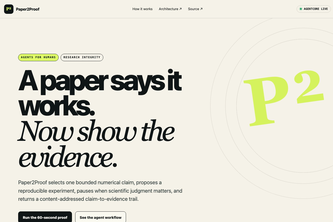 Paper2Proof