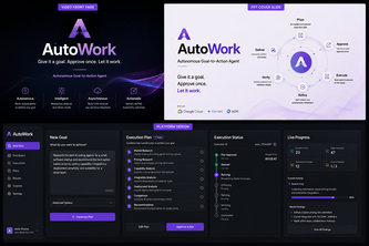 AutoWork — Autonomous Goal-to-Action Agent