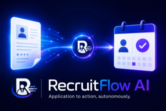 RecruitFlow AI