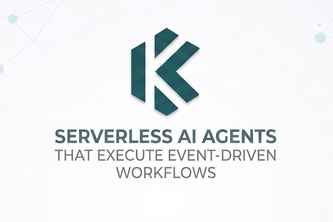 Serverless AI Agents That Execute Event-Driven Workflows