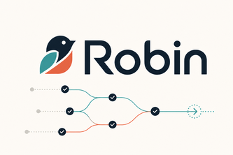 Robin: A self-evolving orchestration sidekick for CEOs
