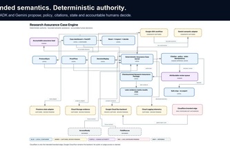 Research Assurance Case Engine