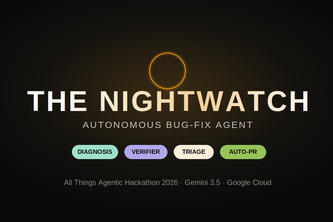 The Nightwatch — Autonomous Bug-Fix Agent 