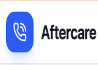 Aftercare
