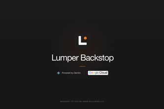 Lumper Backstop