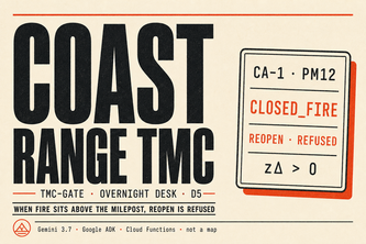  Coast Range TMC