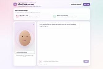 NAmazon — Voice-First AI Shopping