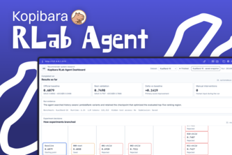 Kopibara RLab Agent