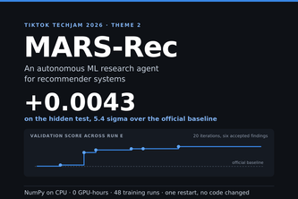 MARS-Rec