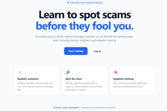ScamLab