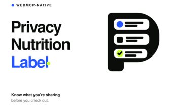 Privacy Nutrition Label