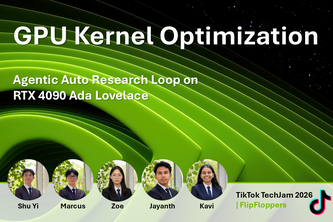 FlipFloppers GPU Kernel Optimization w Agentic Research Loop