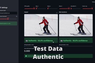Robust AI-Generated Image Detector & Dataset Evaluator