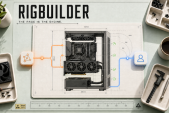 RigBuilder - the AI assisted PC Builder
