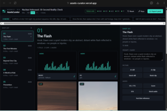 AssetsCurator