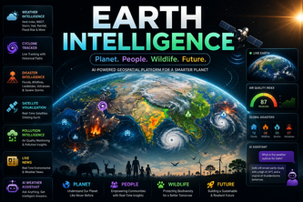 Earth Intelligence - Planet. People. Wildlife. Future.