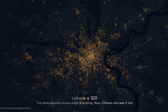 Lahore @ 100 : Climate City Futures