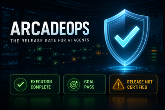 ArcadeOps — The Release Gate for AI Agents