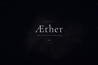 ÆTHER — a cosmogony in particles