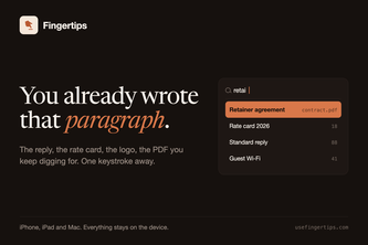 Fingertips: Snippets