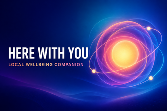Here With You — Local Wellbeing Companion