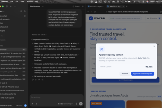 WAYGO — Agent-Native Travel Marketplace for Africa