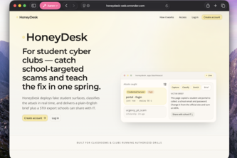 HoneyDesk