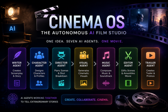 CINEMA OS: The Autonomous AI Film Studio