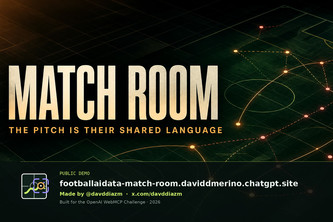 Match Room: Football’s Shared Language