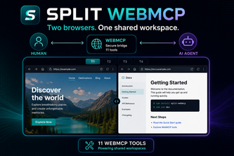 Split WebMCP