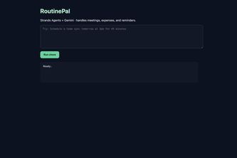 RoutinePal