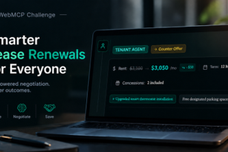 Parley — AI Agents Negotiate Your Lease via WebMCP