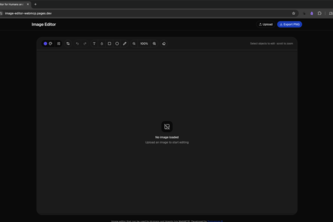 Image Editor (WebMCP)