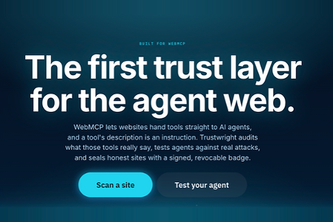 Trustwright: The trust layer for the agent web
