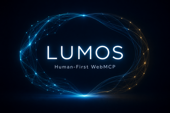 Lumos: Human-First WebMCP for Transparent AI Collaboration