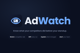 AdWatch