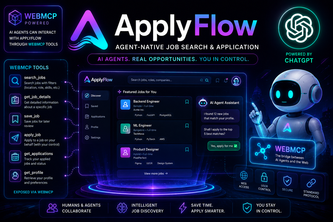 ApplyFlow - Agent-Native Job Search & Application