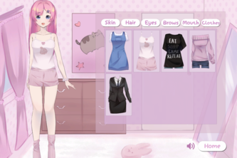 dress up game