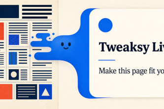 Tweaksy